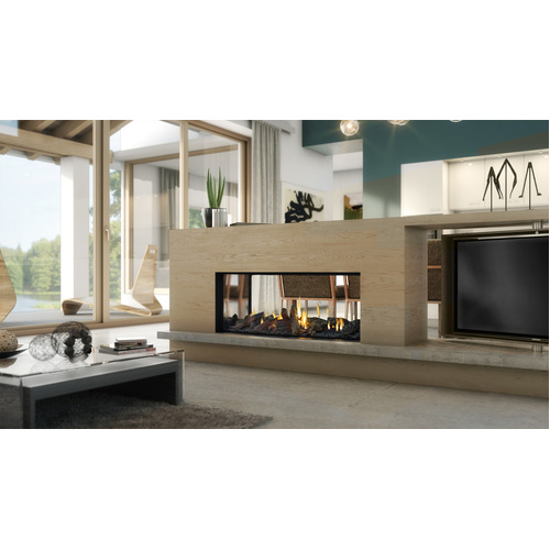 Escea DS1150 LPG Double Sided Fireplace