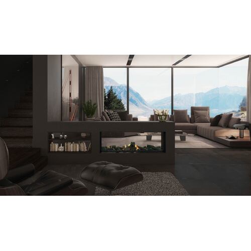 Escea DS1900 LPG Double Sided Fireplace