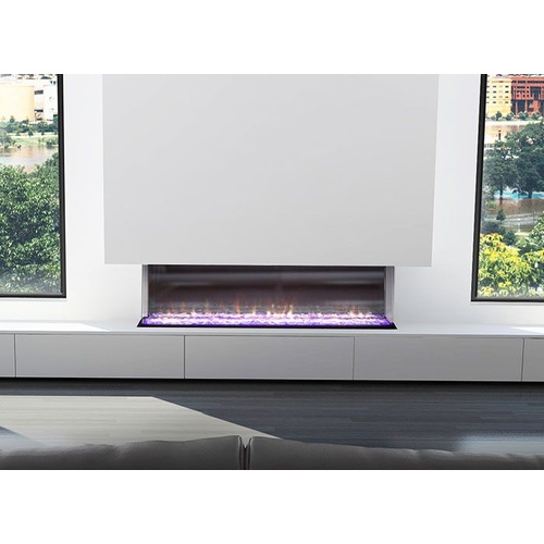 Ambe 49" Multi Electric Fireplace 