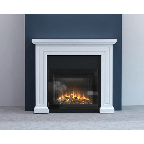 Ambe Square 30" Electric Fireplace