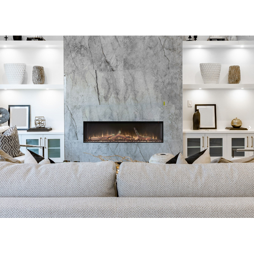 Ambe Linear Deep 50 Electric Fireplace