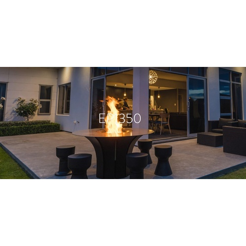 Escea EP1350 Outdoor Wood Fire Table 