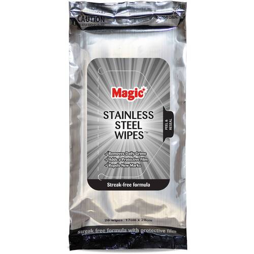 Stainless Steel Magic Wipes 