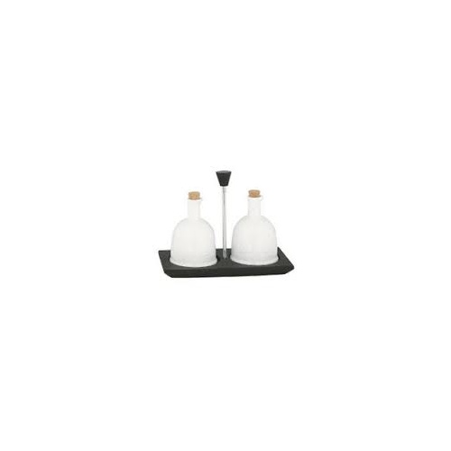 Avanti Stockholm Oil/Vinegar Set W/Stand
