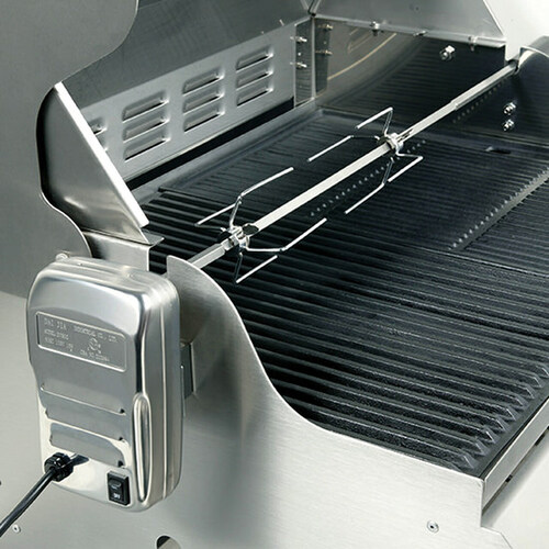 Gasmate Rotisserie 240V S/S (GRT4)