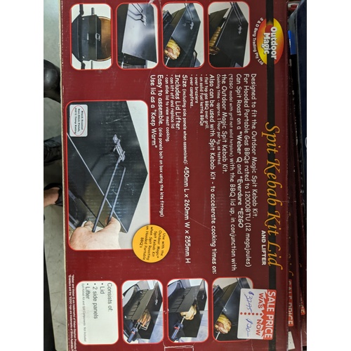 Spit Kebab Kit (9325090000000)