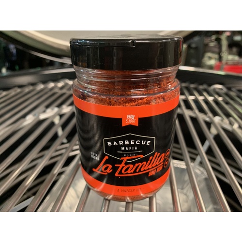 Barbecue Mafia La Familia 150G Shaker (MAFIALF150)