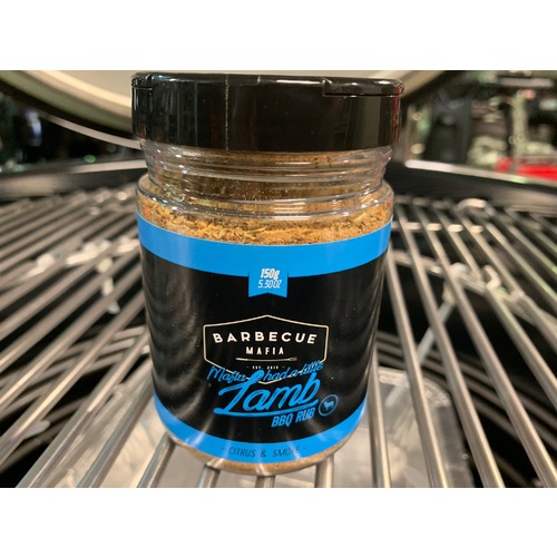 Barbecue Mafia Had a Little Lamb 150G Shaker (MAFIALAMB150)