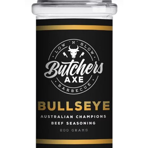 Butchers Axe “Bullseye” Beef Rub 200g