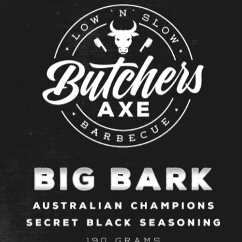 Butchers Axe “Big Bark” Rub 190g