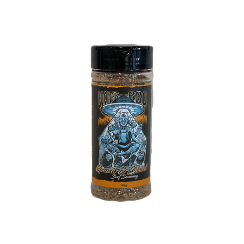 Boomas BBQ - Grazed & Blazed Beef Seasoning