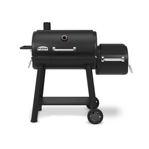 Broil King Smoke Offset Smoker WAS $1699.00 FREE COVER valued at $100 (958050)