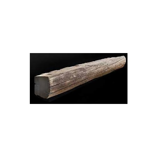Lopi Mantle 1500mm Hewn Timber