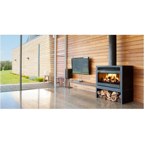 Heatmaster A900 Freestanding Fireplace