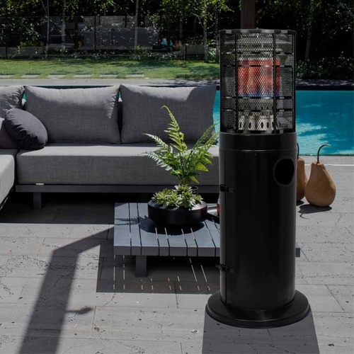 Gasmate stellar black deluxe area heater