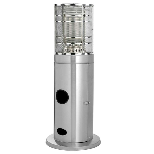 Gasmate stainless steel Dlx area heater