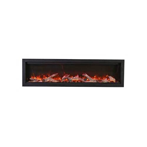 Amantii Symmerty Bespoke 50  - Indoor/Alfresco Electric Fireplace