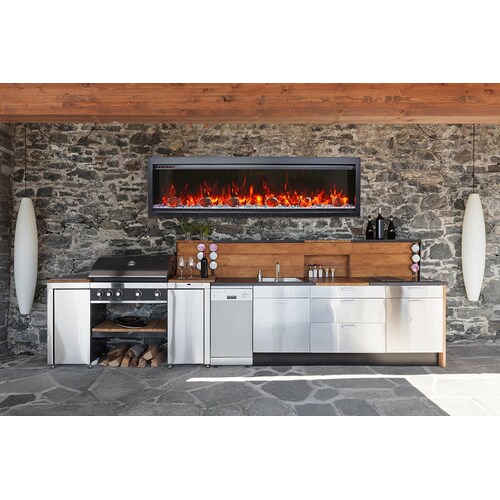 Amantii Symmerty Bespoke 60  - Indoor/Alfresco Electric Fireplace6