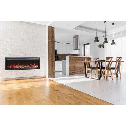 Amantii Symmerty Bespoke 74  - Indoor/Alfresco Electric Fireplace6