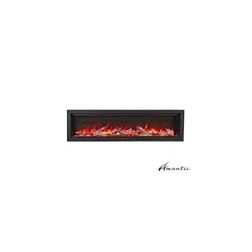 Amantii Symmerty Xtra Tall Bespoke 60  - Indoor/Alfresco Electric Fireplace