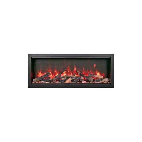 Amantii Symmerty Xtra Tall Bespoke 74  - Indoor/Alfresco Electric Fireplace