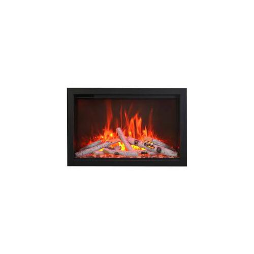 Amantii TRD 33 - Traditional Bespoke Indoor/Alfresco Electric Fireplace