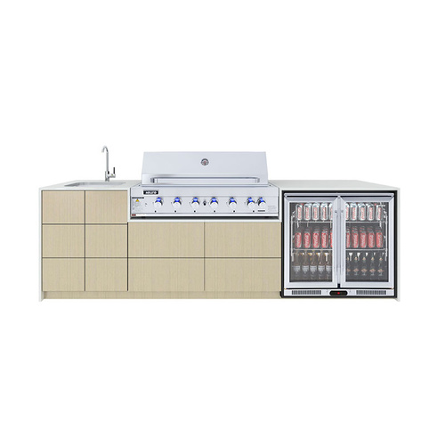 Euro Appliances Amici+ 2.96m Outdoor Kitchen