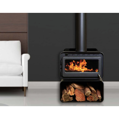 Blaze B100 Radiant Wood Heater with i-Base 