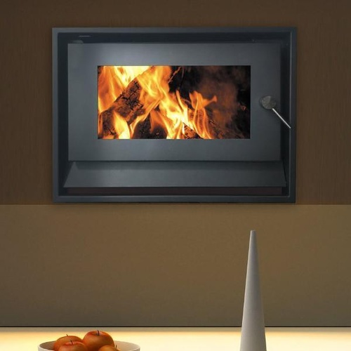 Blaze B820 Inbuilt Series with Remote Fan 