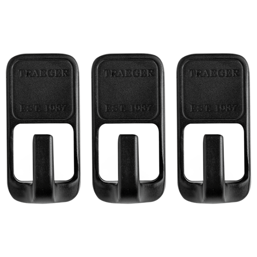 Traeger Grill Hopper Magnetic Tool Hooks - 3 Piece