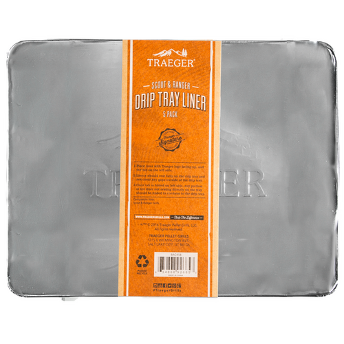 Traeger Drip Tray Liners - 5 Pack - SCOUT & RANGER GRILL