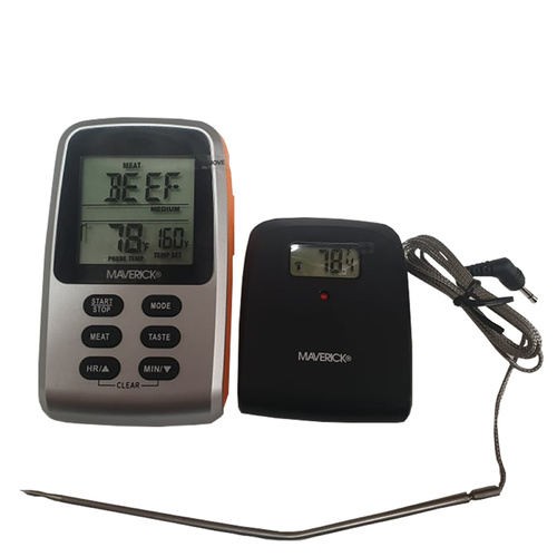 Maverick BB-44 Extended Range Wireless Meat Thermometer 