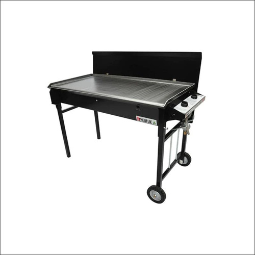 Heatlie 1150 Mobile Black with Lid 