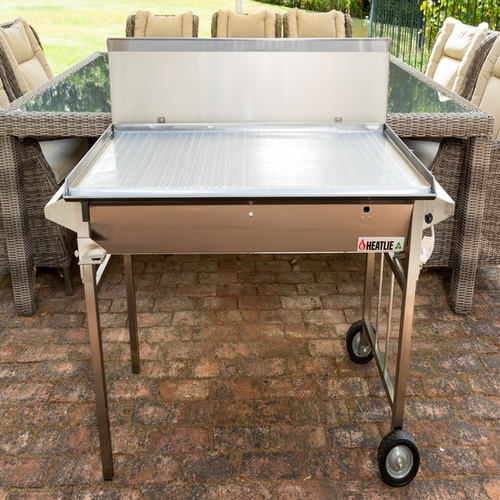 Flat plate bbq shop