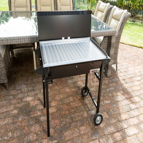 Heatlie 850 Black Mobile with Lid 