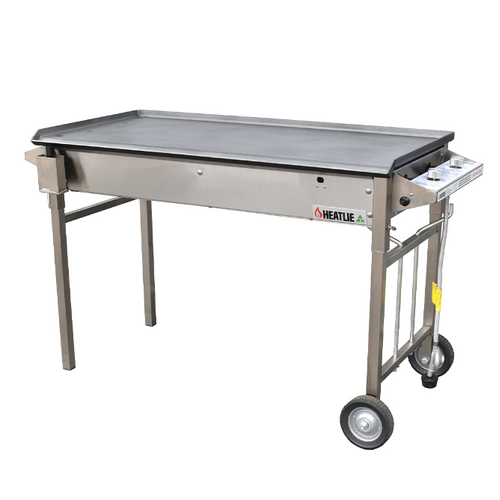 Heatlie 850 BBQ Mobile ALL Stainless With Lid
