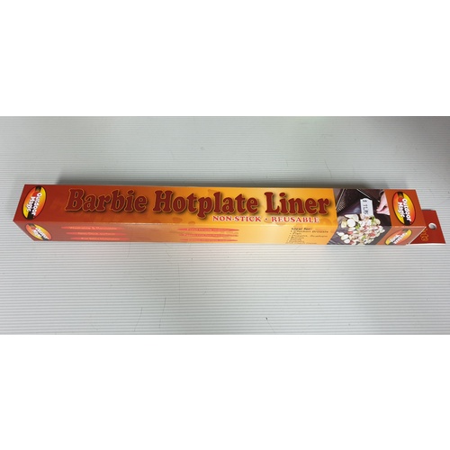 Outdoor Magic Barbie Hotplate Liner 400 X 500mm