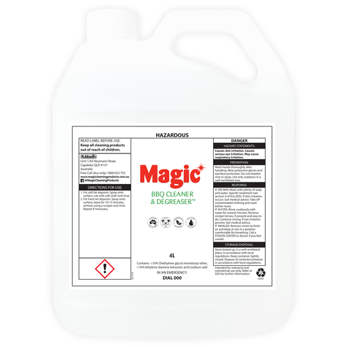 Rubbedin BBQ Magic 5L