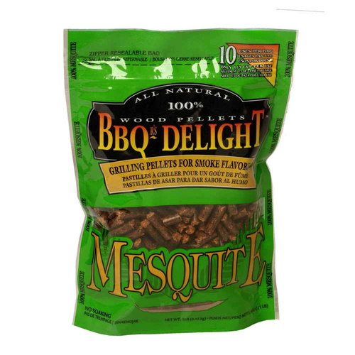 BBQs Delight Pellets - Mesquite 450g