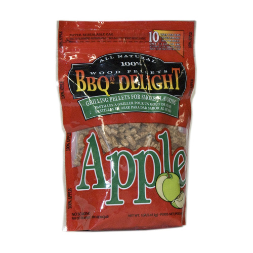 BBQs Delight Pellets - Apple 450grms