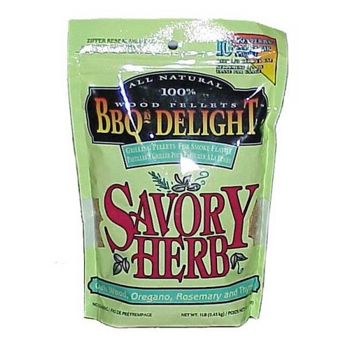 BBQR's Delight Pellets - Savory Herb 450g