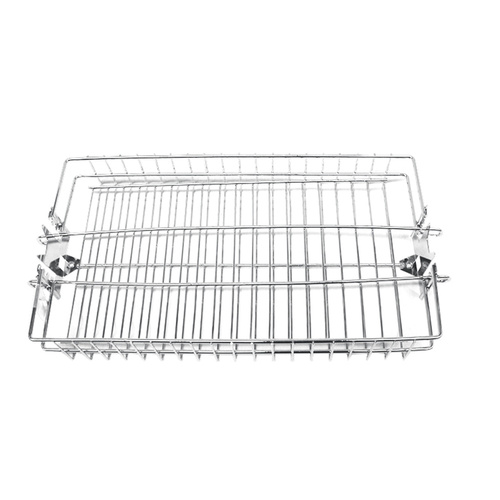 Beefeater Rotisserie Spit Basket Fits Weber
