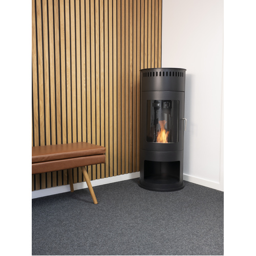 Foco Washington Freestanding Ethanol Fireplace