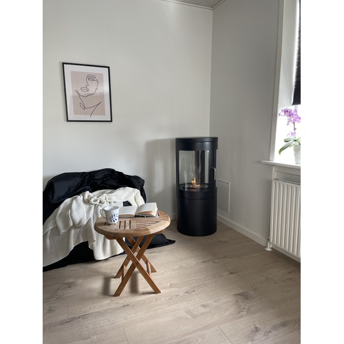 Foco Columbus Freestanding Ethanol Fireplace