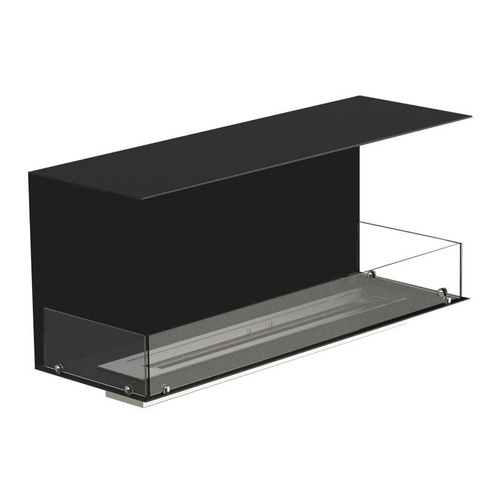 Foco Three 1200 Triple Sided Ethanol Fireplace