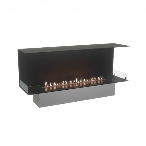 Foco Three 1500 Triple Sided Ethanol Fireplace