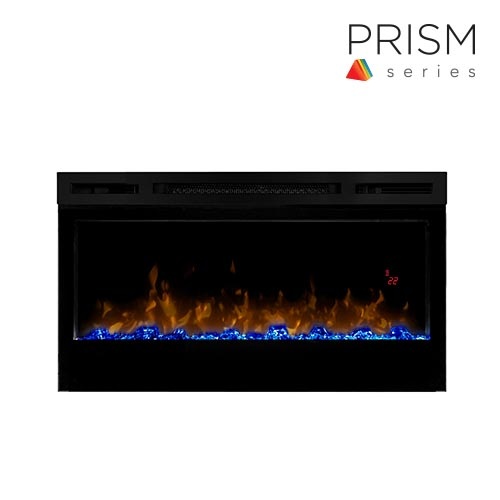 Dimplex 34" PRISM Wall Mounted Electric Fire (BLF3451-AU)