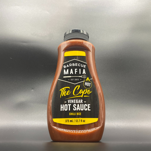 Barbeque Mafia - The Capo Hot Sauce 375ml Squeeze Bottle