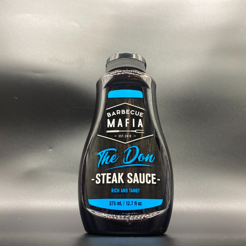 Barbeque Mafia - The Don BBQ Sauce 375ml Squeeze Bottle