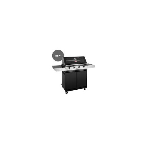 Beefeater 1200 Series Black Enamel 4 Burner Mobile BBQ